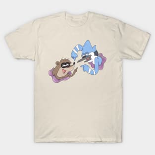 Regular Show - Mordecai and Rigby T-Shirt